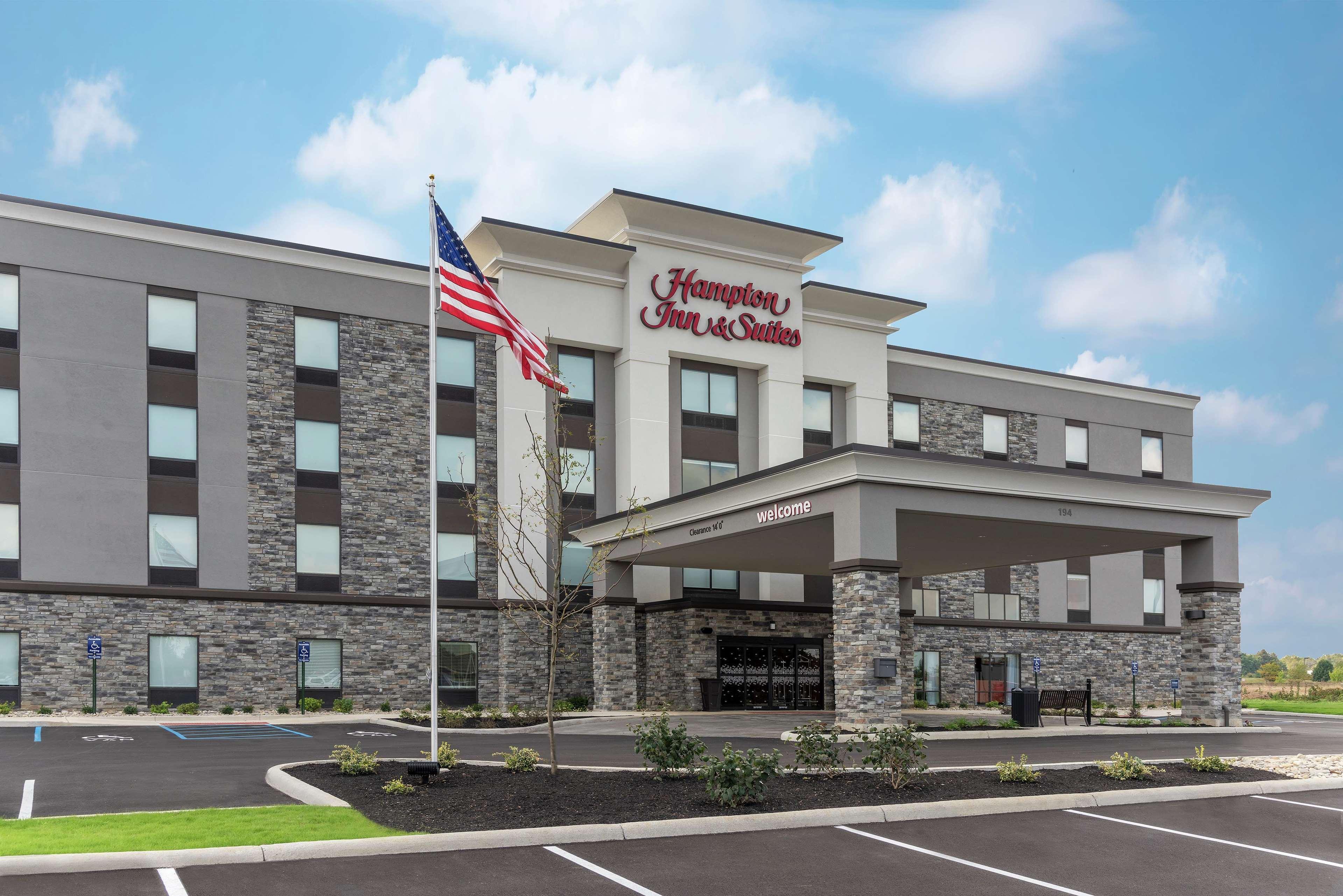 Hampton Inn & Suites Xenia Dayton Εξωτερικό φωτογραφία