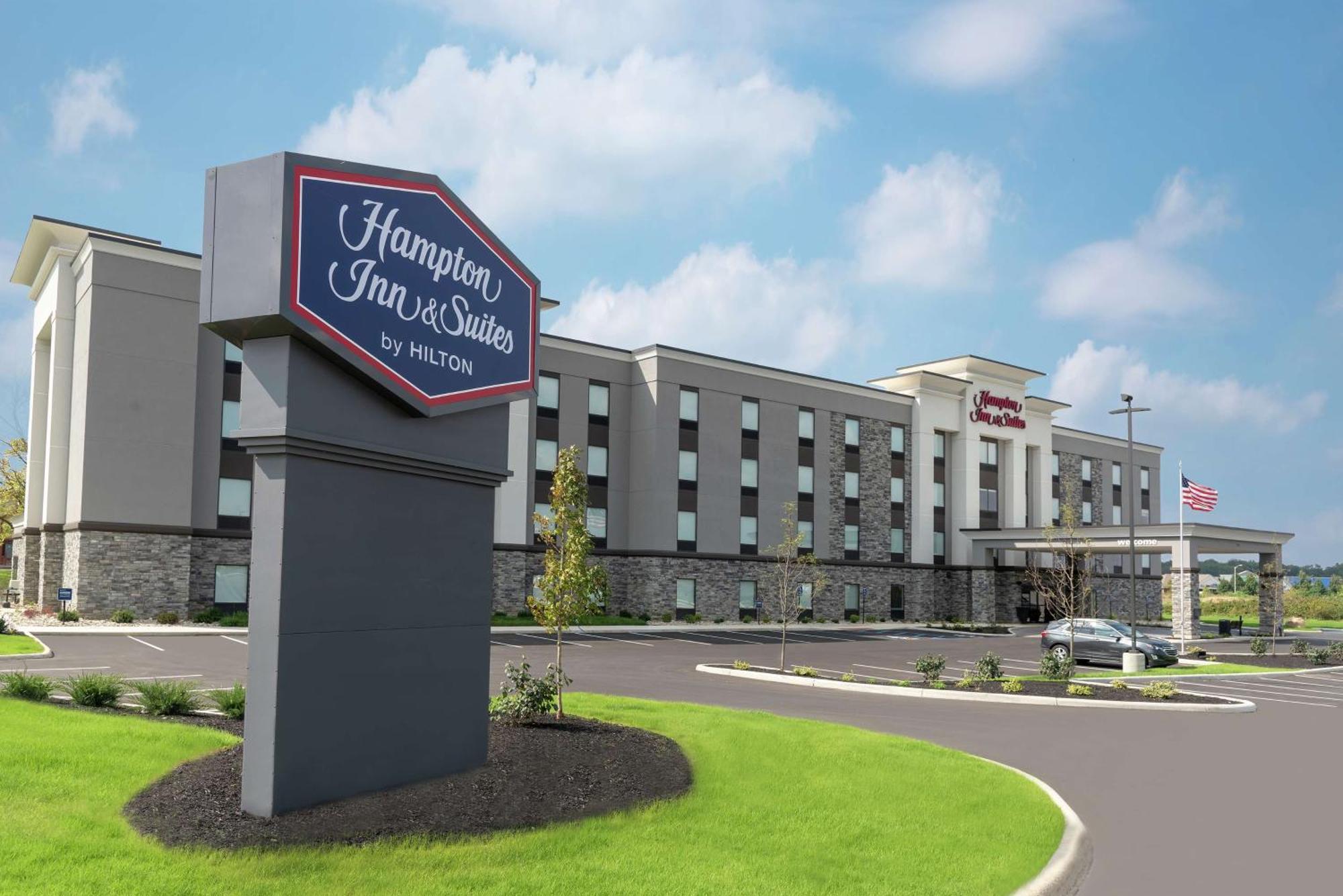 Hampton Inn & Suites Xenia Dayton Εξωτερικό φωτογραφία